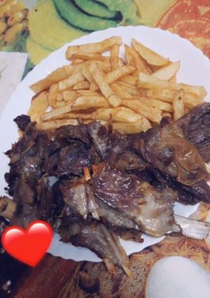 صورة لوصفة لحم في الكوكوط 🍗