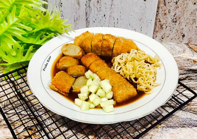 Bagaimana Membuat Pempek Dos Ebi Anti Gagal