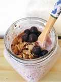 Buổi sáng với overnight oats eat clean