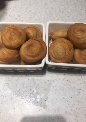 صورة لوصفة حلو بدون خميره