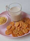 Little Crunchy Love BitesPerfect Tea Time Treat 💛By Krishna Dholakia