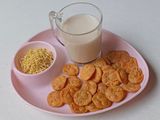 Little Crunchy Love BitesPerfect Tea Time Treat 💛By Krishna Dholakia