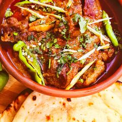 A picture of Roghan Josh/ روغن جوش.