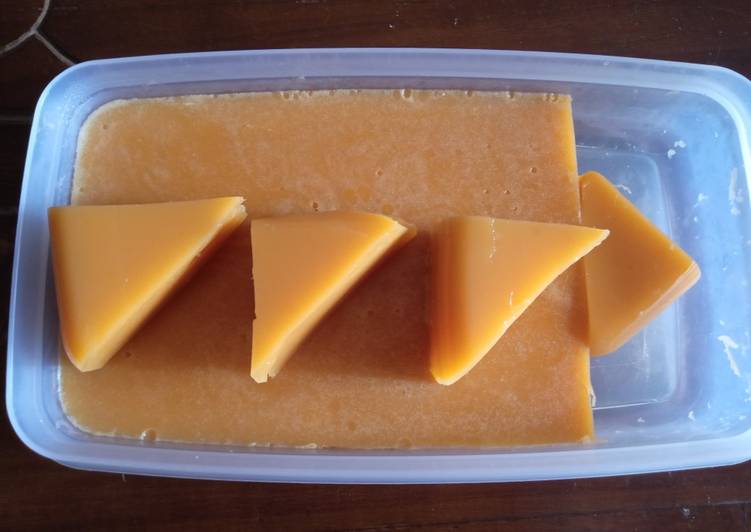 Puding Ubi Kuning