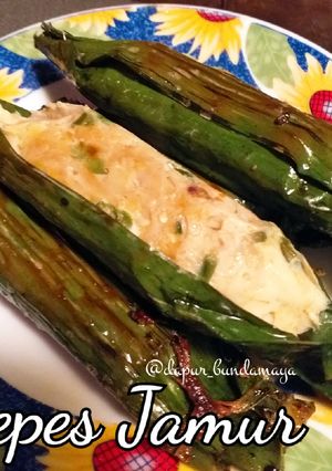 Foto resep Pepes Jamur tiram Praktis tanpa kukus