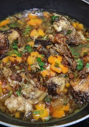 Foto resep Iwak Haruan Masak Kecap