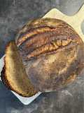 Pane Rustico Integrale a Lunga Lievitazione
