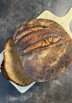 Foto di Pane Rustico Integrale a Lunga Lievitazione