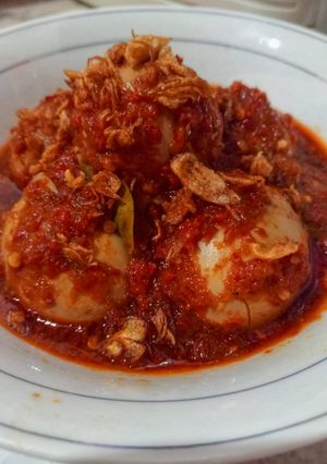 Telur Rica Rica Resep Telur Rica Rica Saus Tiram oleh Fitzaki Kitchen - Cookpad
