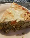 Tarta de verduras salada 💎con todo lo que tenés en la heladera