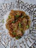 Spicy Orange Pork