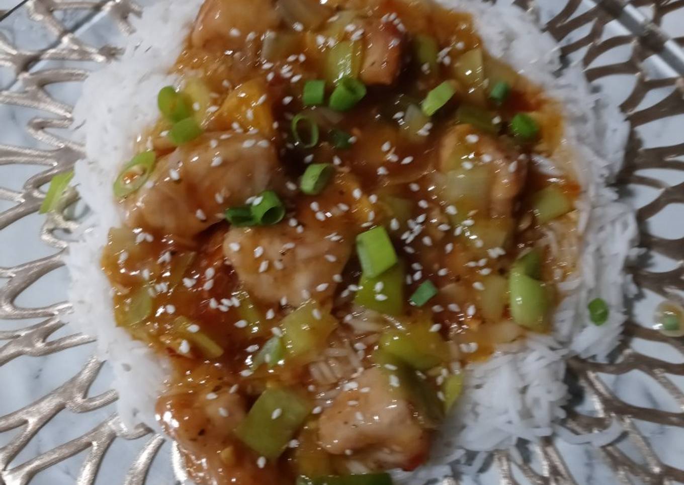 Spicy Orange Pork