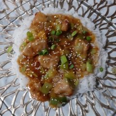 A picture of Spicy Orange Pork.