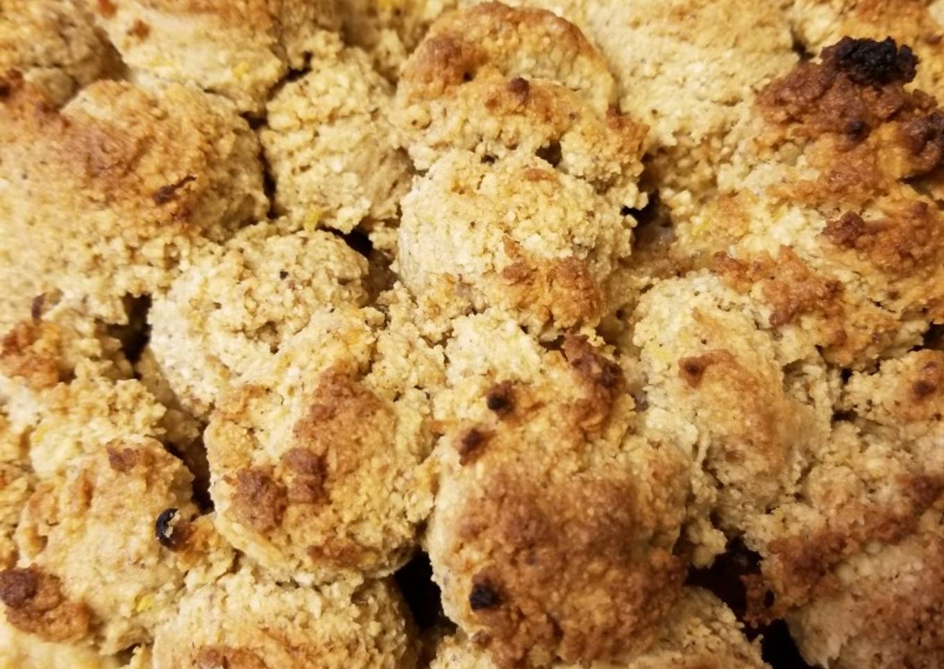 Matzos Pie Topping from the Settlement Cookbook 1965