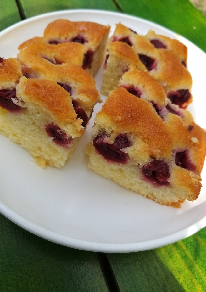 Meggyes pite recept fotója