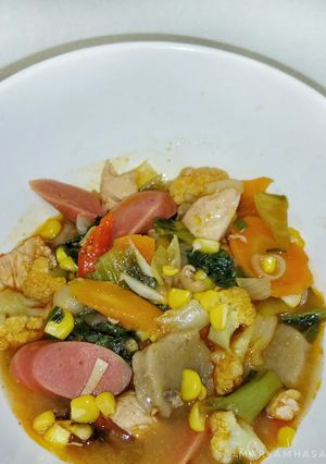Foto resep Capcay