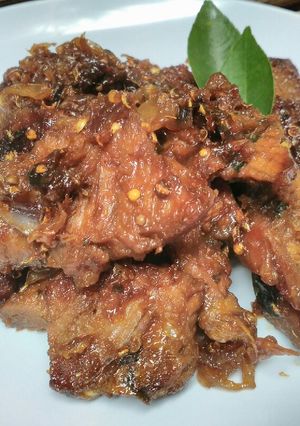Foto resep Empal Daging Simpel a la Ibu