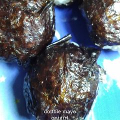 A picture of Double Mayo Onigiri.