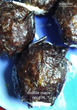 A picture of Double Mayo Onigiri.