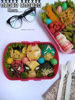 Foto resep Bento Carton Hero
