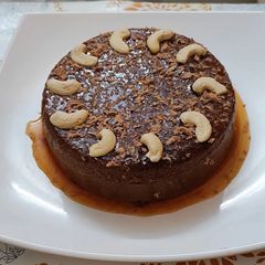 A picture of Chocolate pudding.