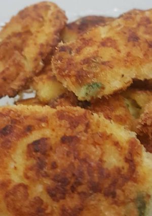 Foto resep Chessy perkedel makyus