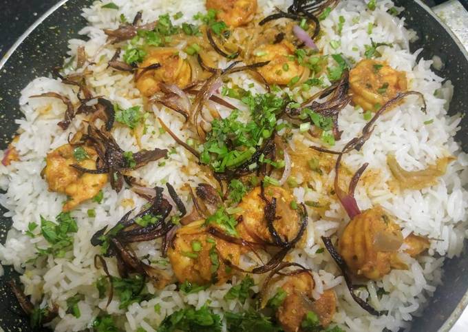 Prawn Biriyani