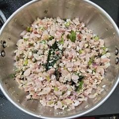 A picture of Traditional red poha recipe.