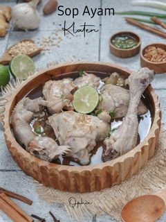 Foto resep Sup Ayam Klaten "ala aku"