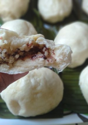 Foto resep Bakpao Isi Kacang Coklat