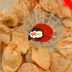 Beef Wontons A picture of Beef Wontons.