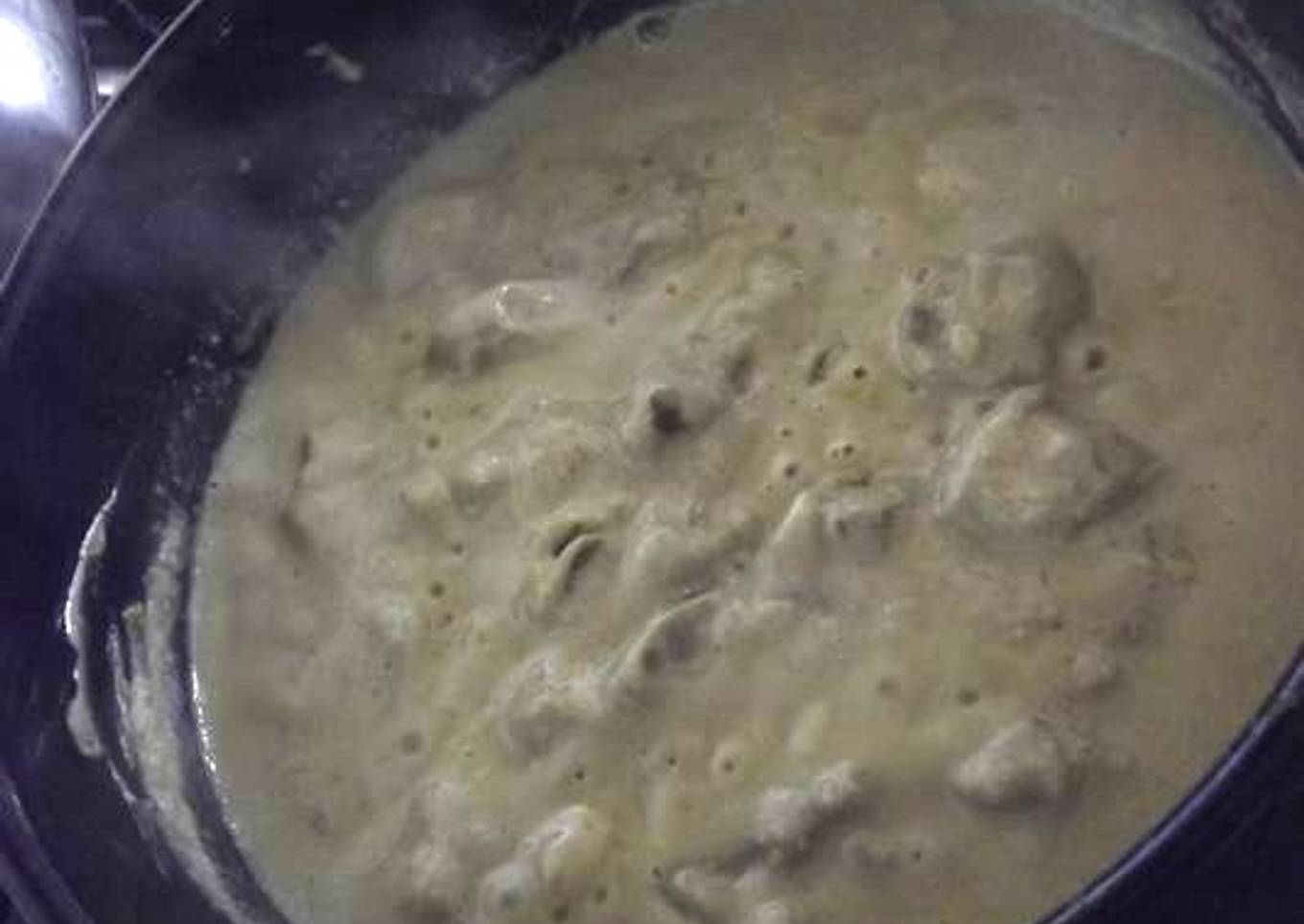 Cerdo encacahuatado San Valentín