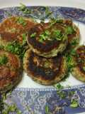 Matki beans cutlet
