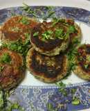 Matki beans cutlet