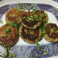 Matki beans cutlet A picture of Matki beans cutlet.