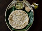 A picture of rice dosa