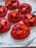 Cookie fraise