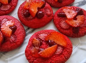 Une photo de Cookie fraise