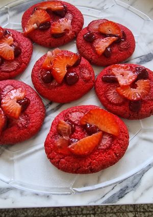 Une photo de Cookie fraise