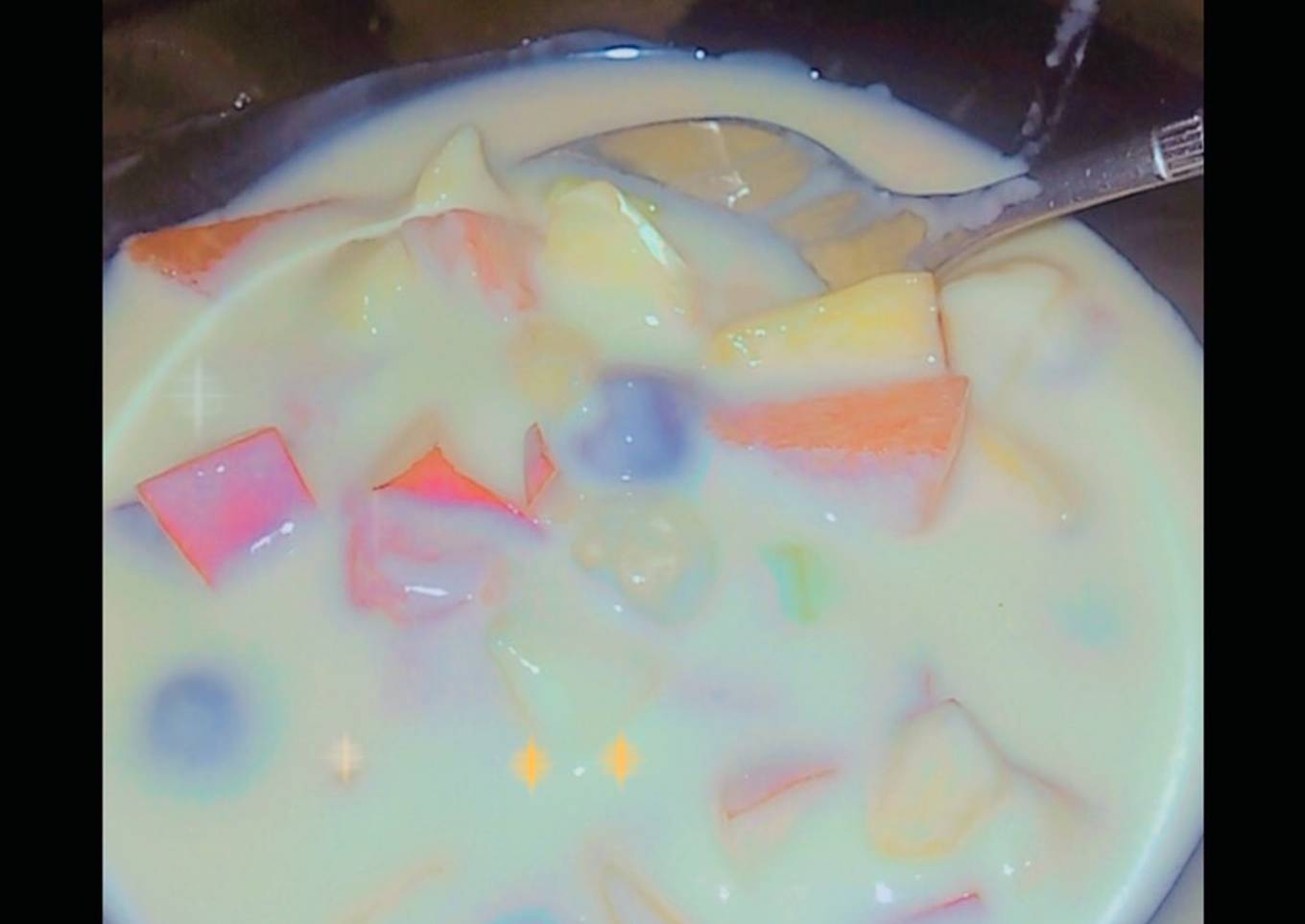 Fruit yogurt