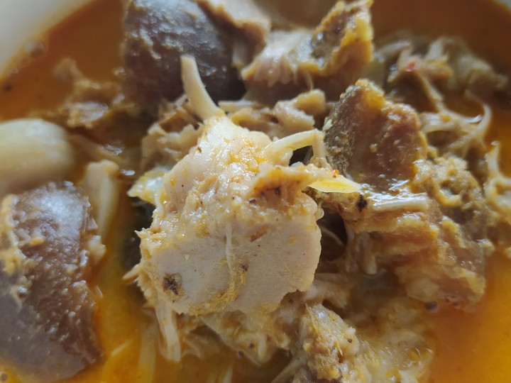 Resep Gulai Nangka Muda Anti Gagal