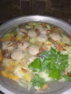 Foto resep Sop Bakso simple