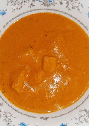 A picture of Shahi paneer.