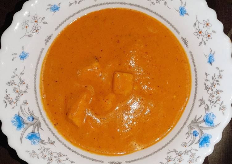 Shahi paneer