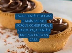 Foto de Empada Doce sem Açúcar Chocolate