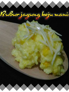Foto resep Bubur Jagung Keju Manis