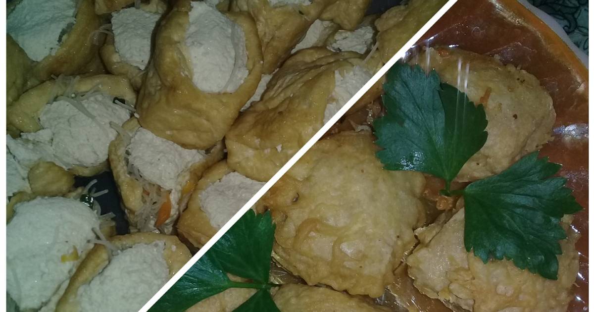 409 resep cara membuat tahu isi crispy enak dan sederhana 