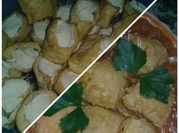 Gambar tahu lada garam tepung beras