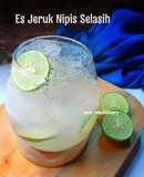 Es Jeruk Nipis Selasih