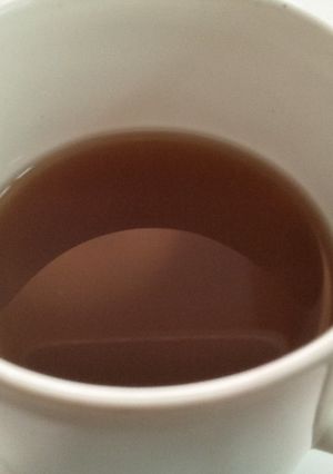 A picture of Ginger tea.